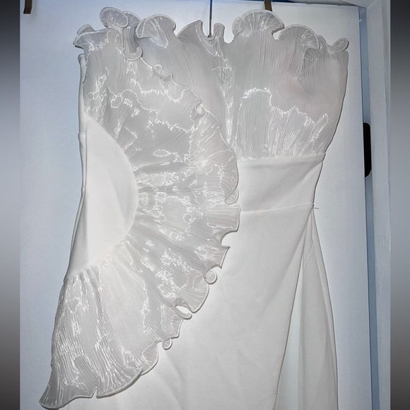 Brand New Shop Impressions white dress - Picture 5 of 5